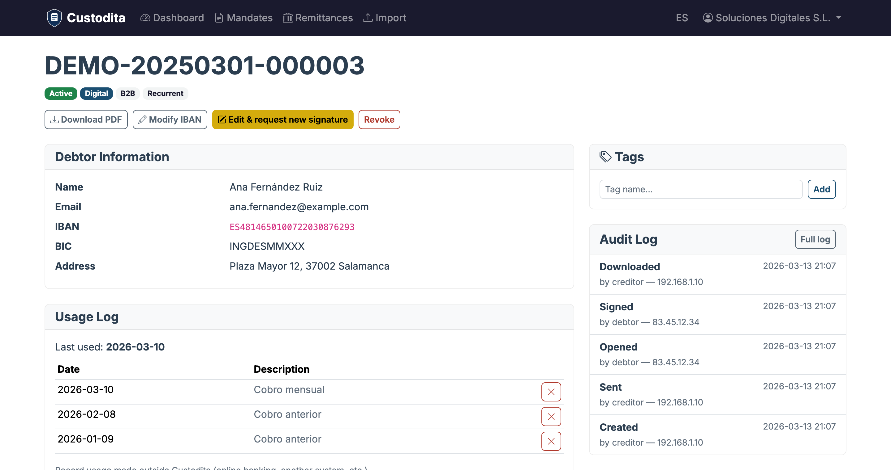 Manage the lifecycle