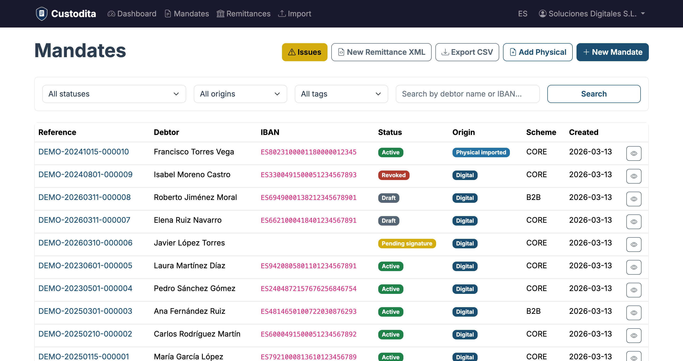 Recurring subscription payments
