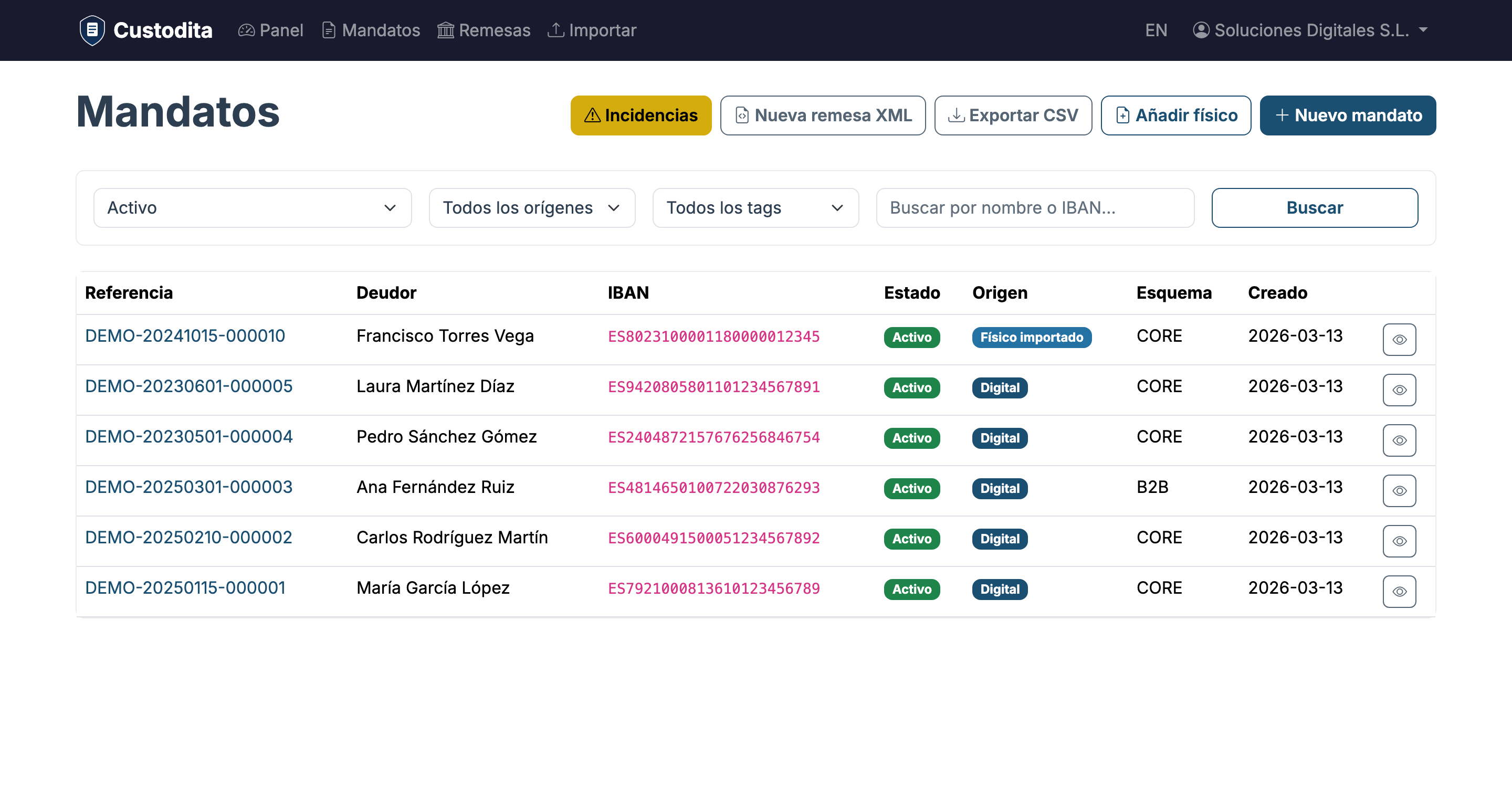 Renovación en bloque